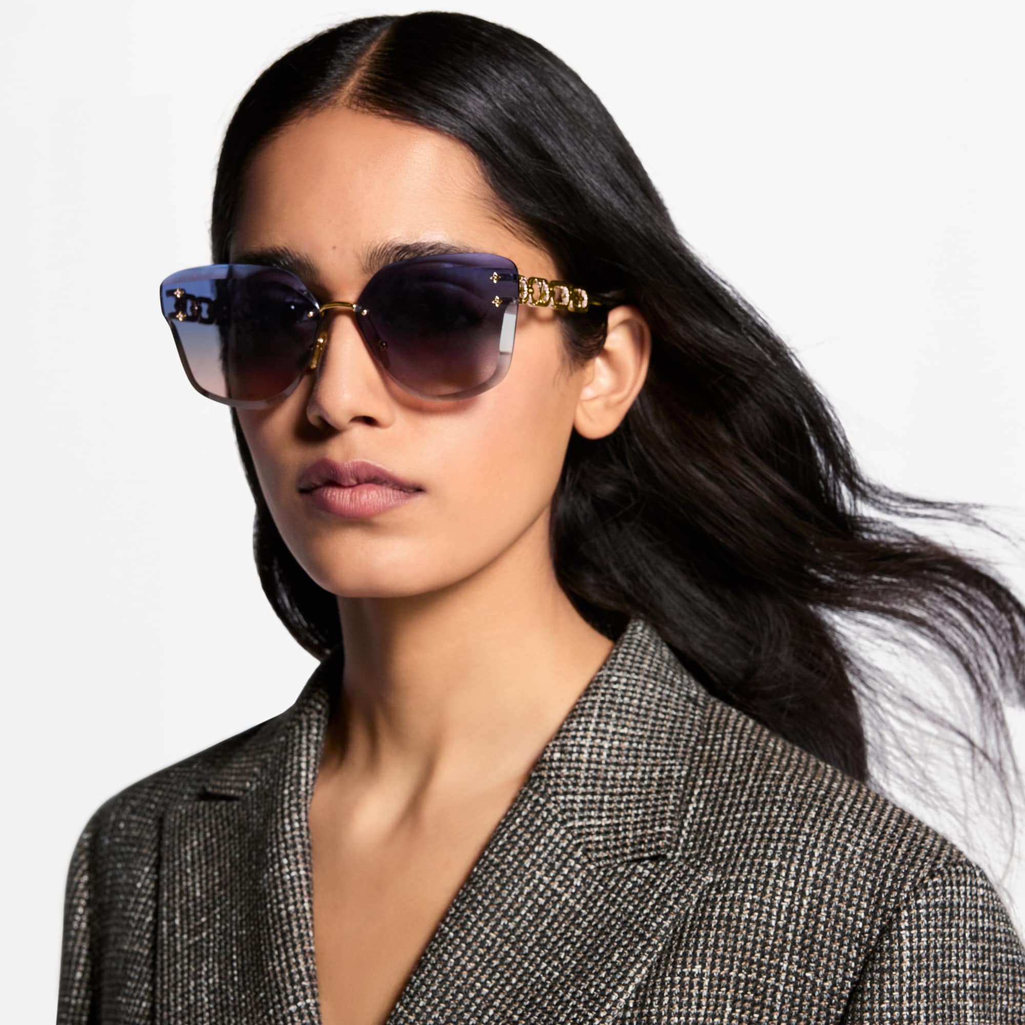 サングラス・LV ジュエル キャットアイ S00｜ルイ・ヴィトン 公式